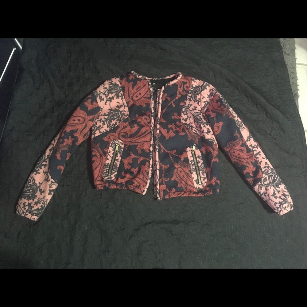Cropped jacket - Picture 2 of 2